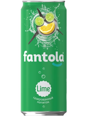 Лимонад Fantola Lime, in can 0.33 л