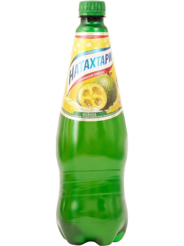 Натахтари Лимонад Фейхоа, ПЭТ