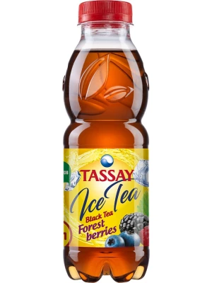 Лимонад Tassay, Ice Tea Black Tea Forest Berries, PET 0.5 л