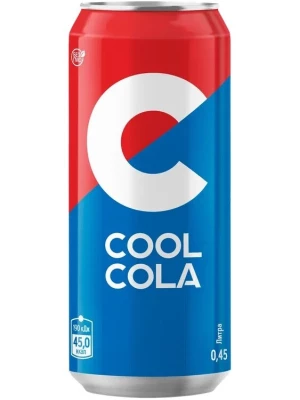Лимонад Ochakovo, Cool Cola, in can 0.45 л