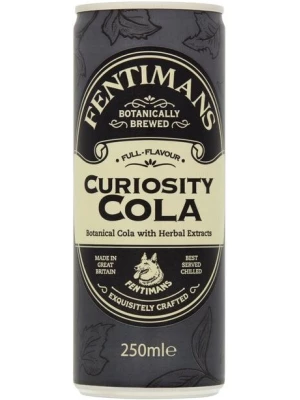 Лимонад Fentimans Curiosity Cola, in can 0.25 л
