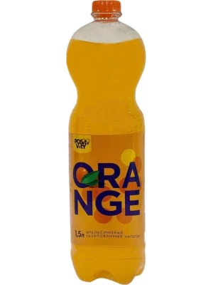 Лимонад Positivity Orange, PET 1.5 л