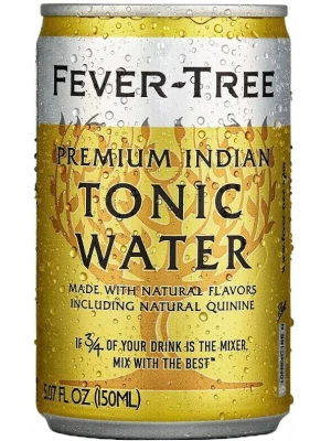 Лимонад Fever-Tree, Premium Indian Tonic, in can 0.15 л