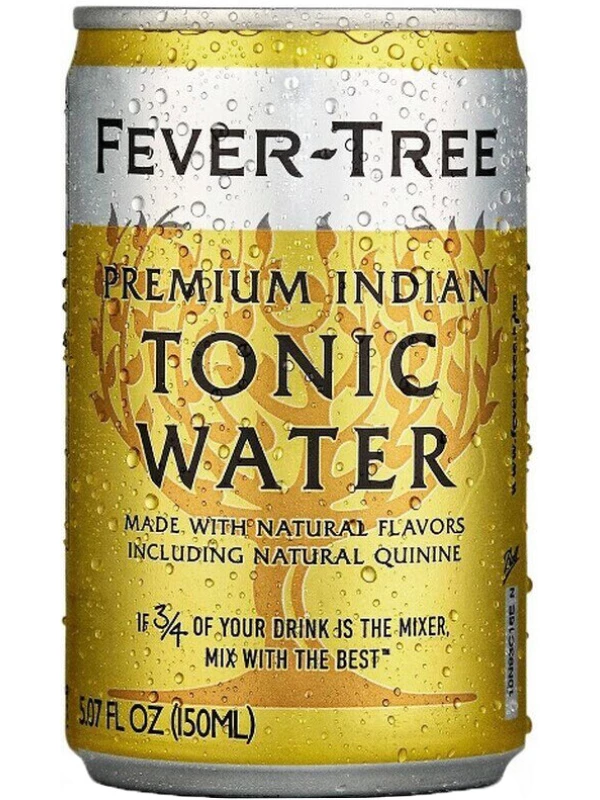 Fever-Tree, Premium Indian Tonic, in can