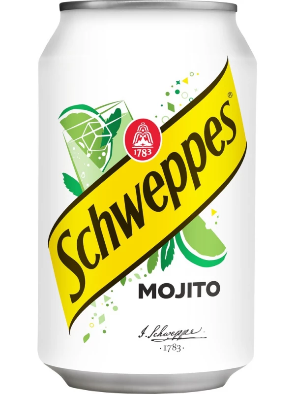 Schweppes Mojito Original (Poland), in can