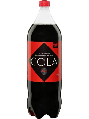 Лимонад Positivity Cola, PET 2 л