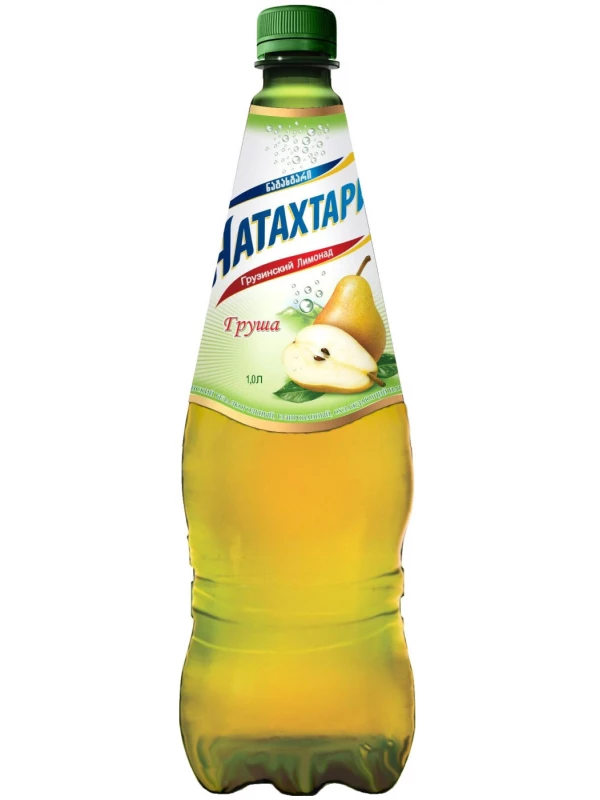 Натахтари Лимонад Груша, ПЭТ