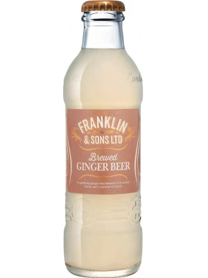 Лимонад Franklin & Sons, Brewed Ginger Beer 0.2 л