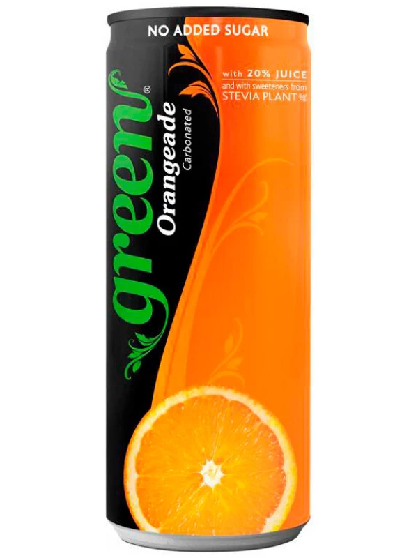 Green Orange, in can