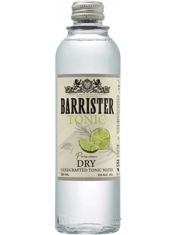 Barrister Tonic Dry