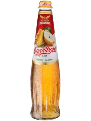 Лимонад Zedazeni Pear 0.5 л