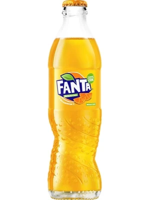 Лимонад Fanta Orange (Georgia), Glass 0.33 л
