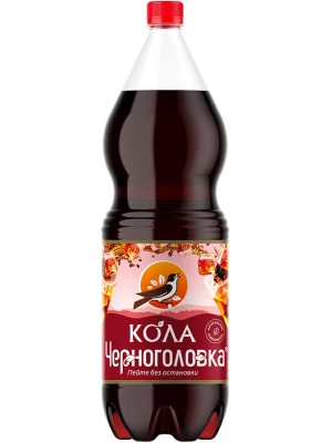 Лимонад Черноголовка Кола, ПЭТ 2 л