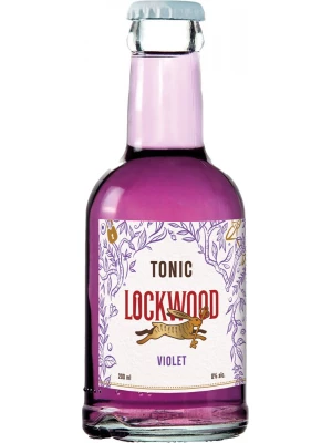 Лимонад Lockwood Violet Tonic 0.2 л