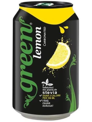 Лимонад Green Lemon, in can 0.33 л