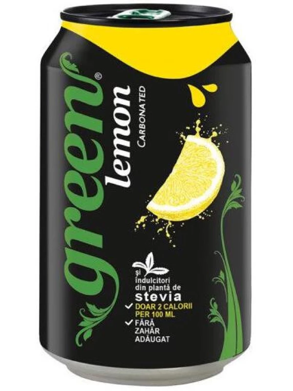 Green Lemon, in can