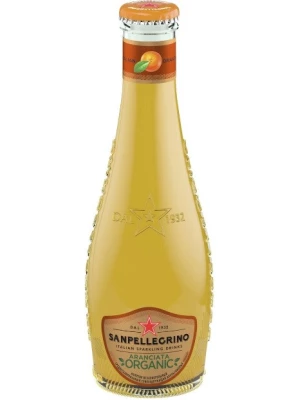Лимонад S. Pellegrino Aranciata, Glass 0.2 л