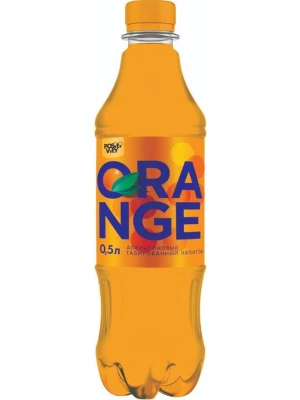 Лимонад Positivity Orange, PET 0.5 л