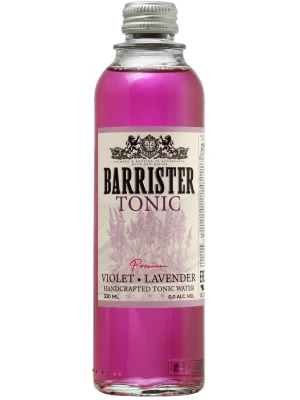 Лимонад Barrister Tonic Violet-Lavender 0.33 л