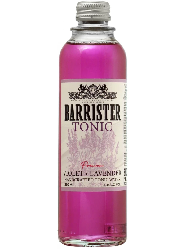 Barrister Tonic Violet-Lavender