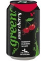 Green Sour Cherry, in can — фото 2