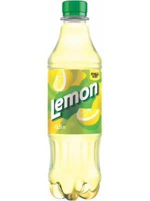 Лимонад Positivity Lemon, PET 0.5 л