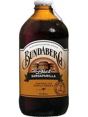 Лимонад Bundaberg Sarsaparilla Diet 0.375 л