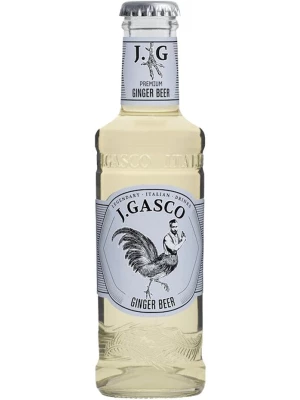 Лимонад J.Gasco Ginger Beer 0.2 л