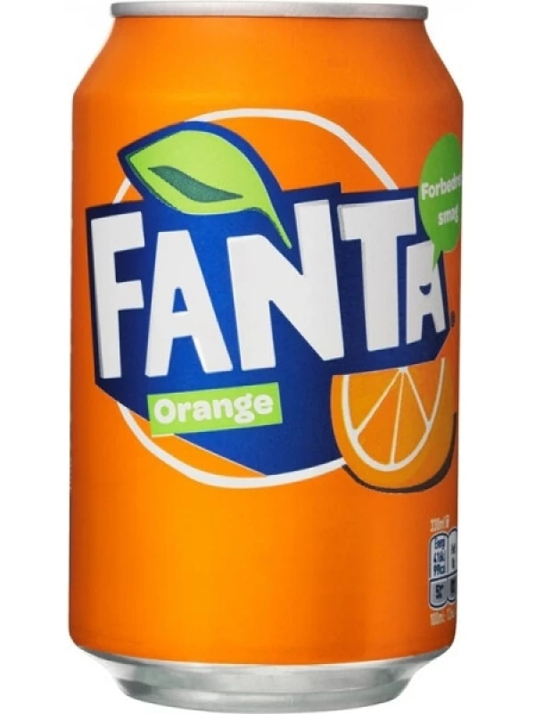 Fanta Orange (Germany), in can