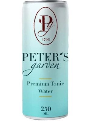 Лимонад Peter's Garden Premium Tonic Water, in can 0.25 л