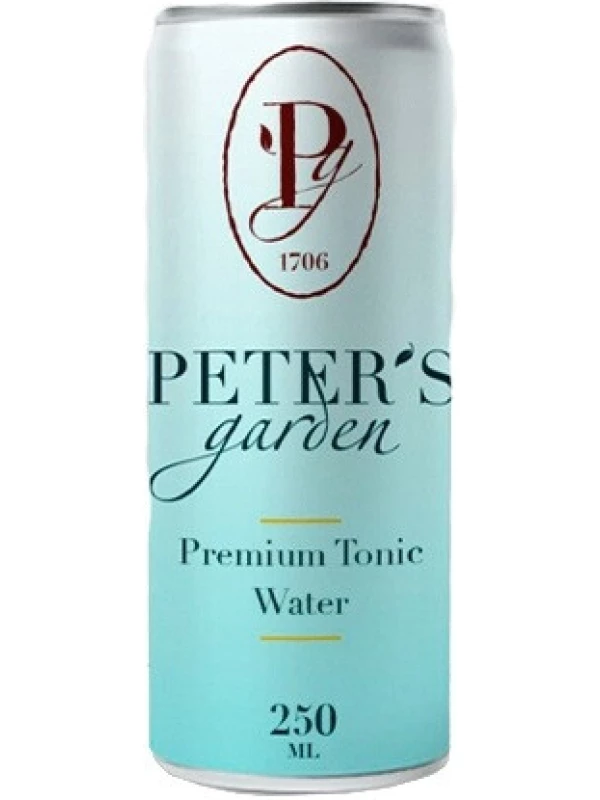 Peter's Garden Premium Tonic Water, in can
