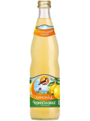 Лимонад Черноголовка Лимонад, в стеклянной бутылке 0.5 л