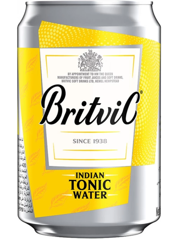 Britvic Indian Tonic, in can
