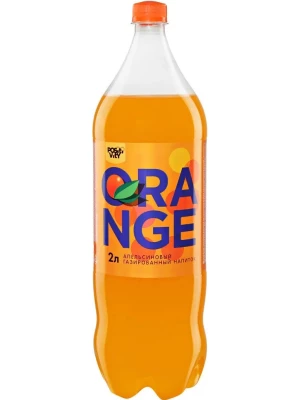 Лимонад Positivity Orange, PET 2 л
