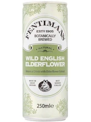 Лимонад Fentimans Wild English Elderflowe, in can 0.25 л