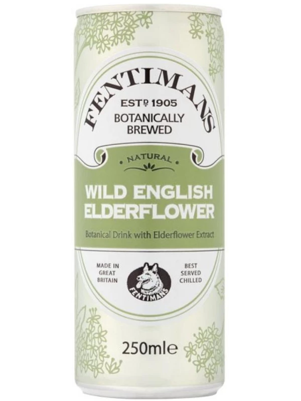Fentimans Wild English Elderflowe, in can