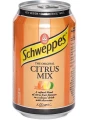 Schweppes Citrus Mix (Poland), in can — фото 2