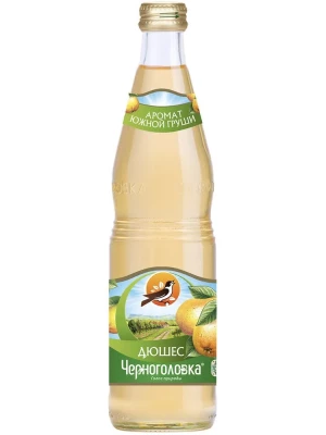 Лимонад Черноголовка Дюшес, в стеклянной бутылке 0.5 л