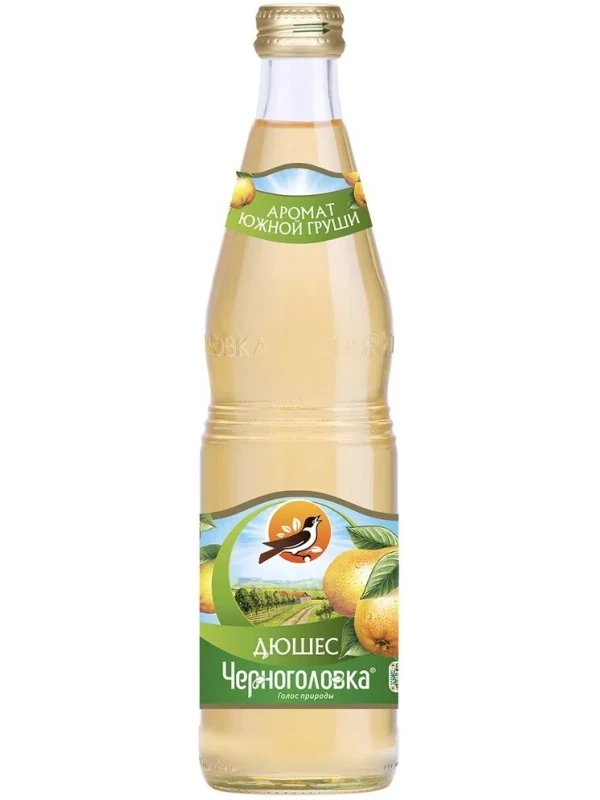 Черноголовка Дюшес, в стеклянной бутылке
