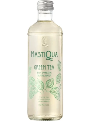 Лимонад Mastiqua Green Tea, Lemonade 0.33 л