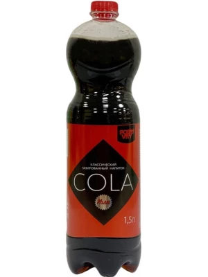 Лимонад Positivity Cola, PET 1.5 л