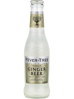 Лимонад Fever-Tree, Premium Ginger Beer 0.2 л
