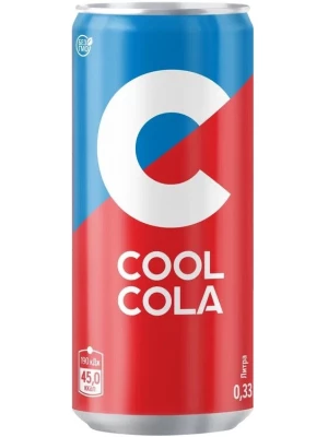 Лимонад Ochakovo, Cool Cola, in can 0.33 л