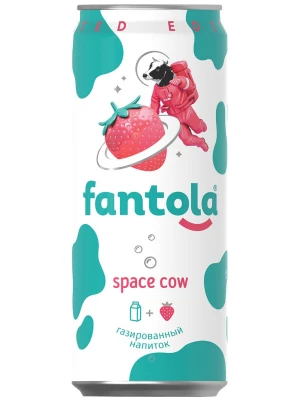 Лимонад Fantola Space Cow, in can 0.33 л