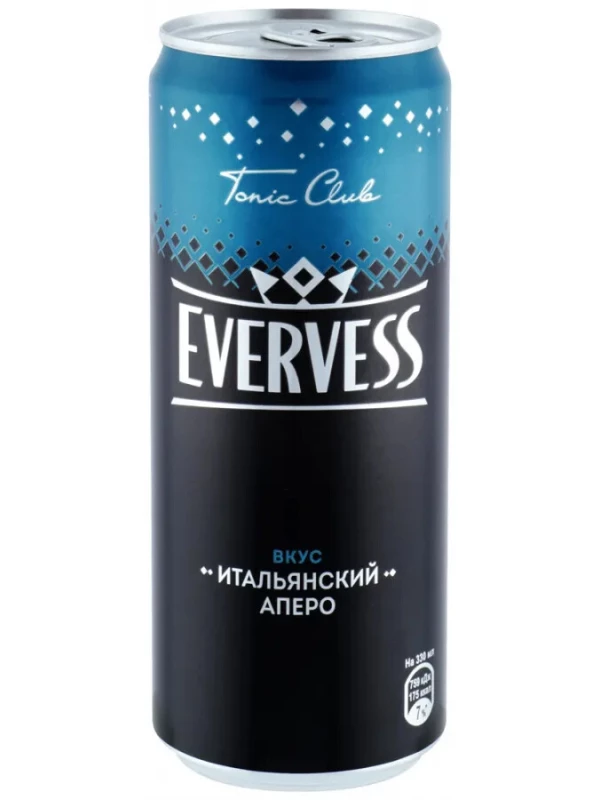 Evervess Italian Apero, in can