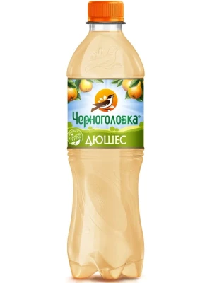 Лимонад Черноголовка Дюшес, ПЭТ 0.5 л