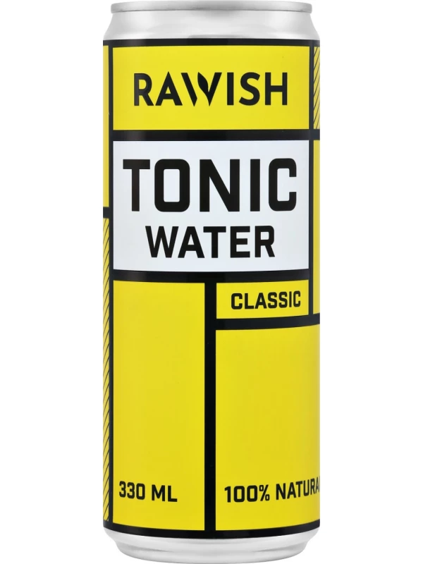 Rawish Tonic Water Classic, in can