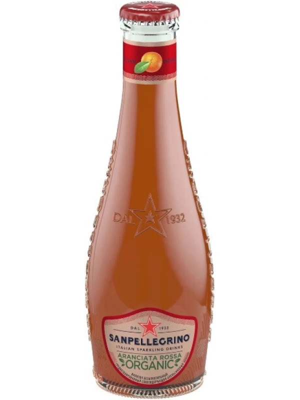 S. Pellegrino Chinotto, Glass