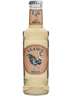 Лимонад J.Gasco Ginger Ale 0.2 л