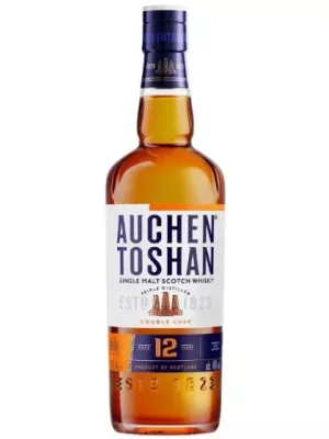 Виски Auchentoshan Double Cask 12 Years Old 0.7 л